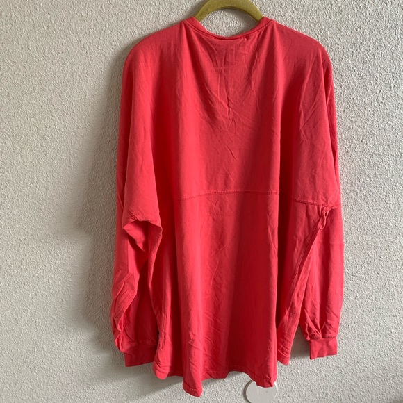 SPIRIT JERSEY Pinkish-Orange jersey. NWOT (L)🌴 - Picture 8 of 9